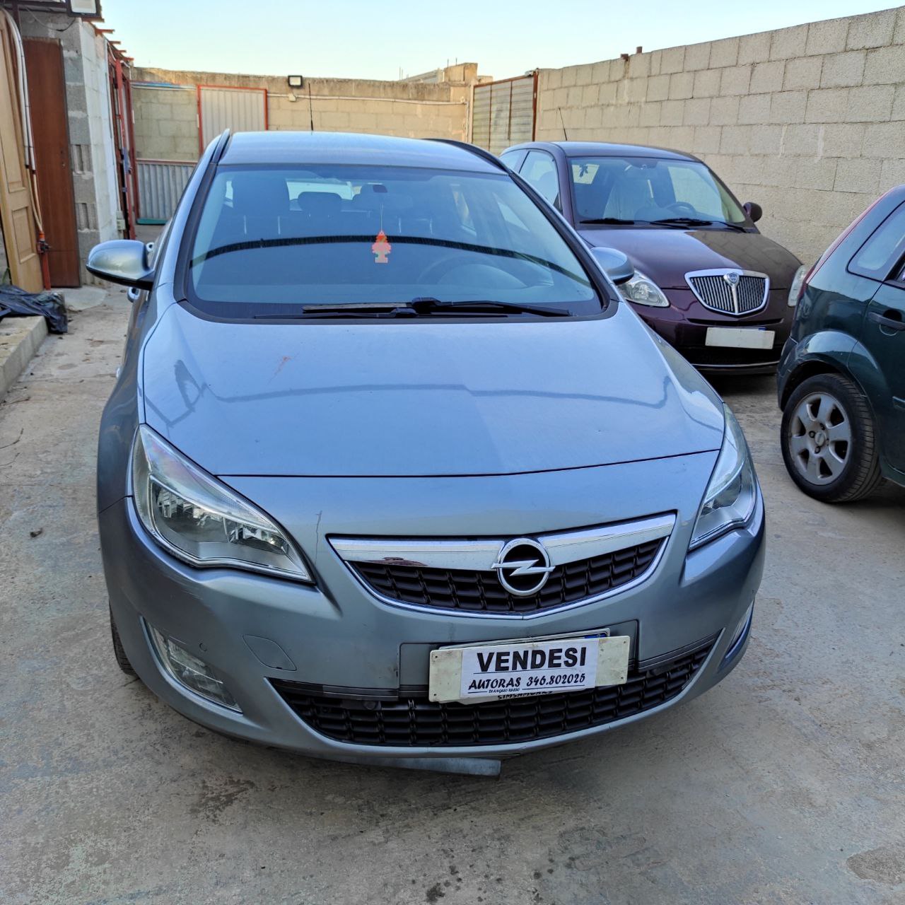 Opel Astra 1.7 CDTI 110 CV del 2012