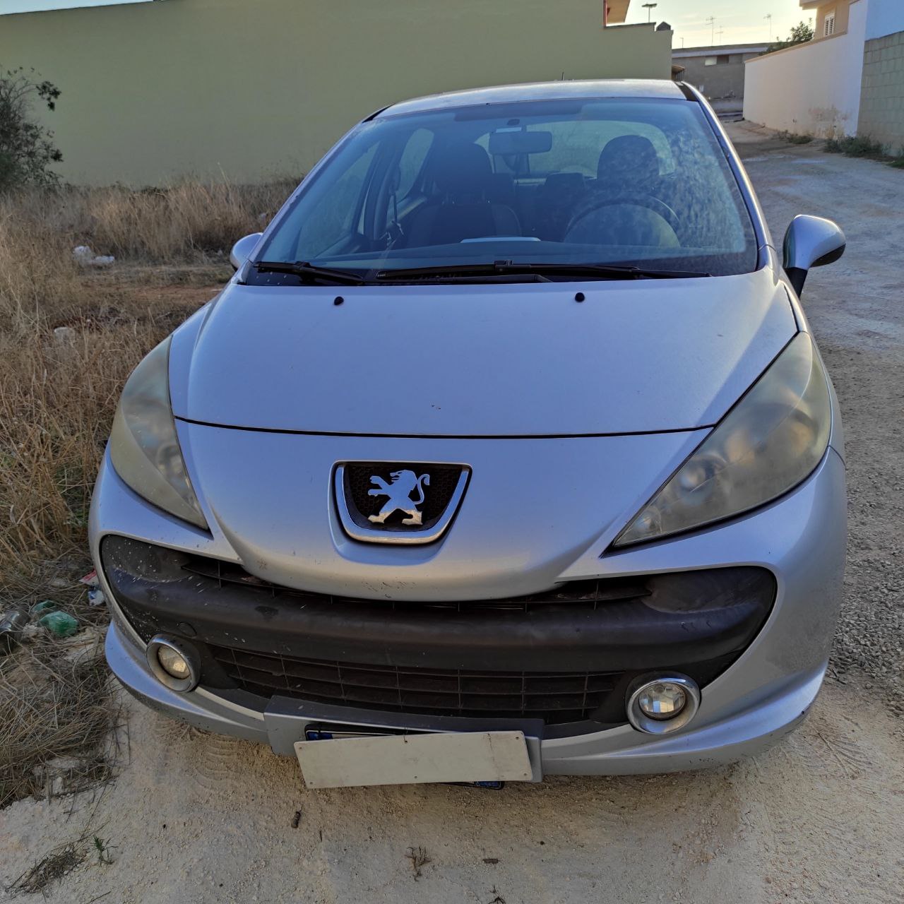 Peugeot 206  1.4 GPL 16v del 2008