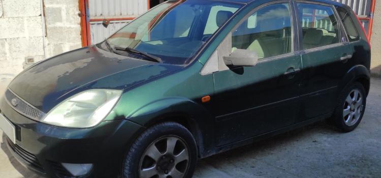 Ford Fiesta 1.4 Tdci Diesel 2005 15