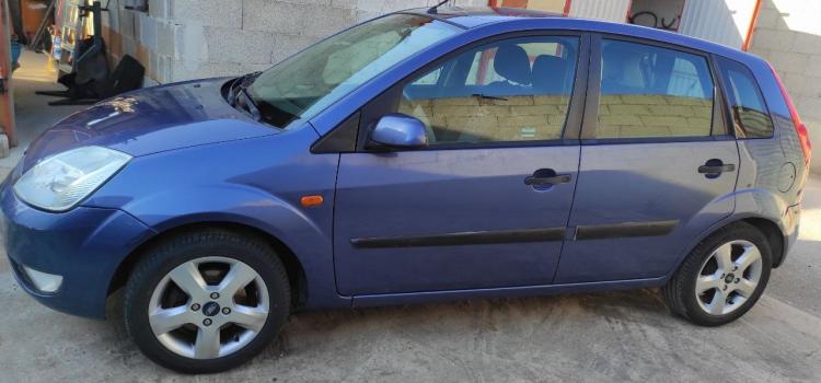 Ford Fiesta 1.4 Tdci Diesel Del 2006 3