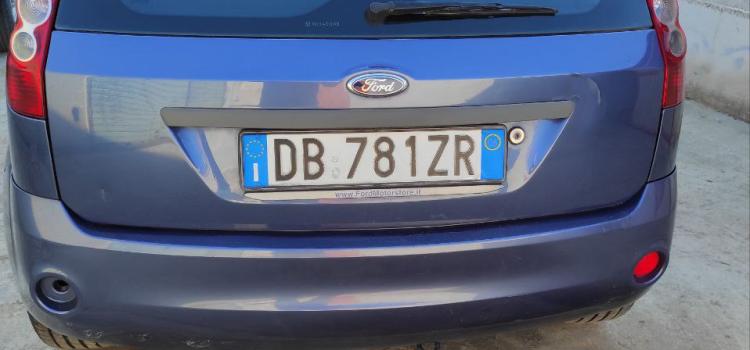 Ford Fiesta 1.4 Tdci Diesel Del 2006 4